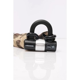 Resim Armor 710 MV Military Çelik Zincir + U Bar Kilit 