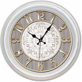 Resim Time Gold Majör Salon Ofis Duvar Saati Plastik 47 Cm (149177171) Altın 
