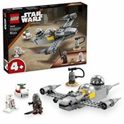 Resim LEGO Star Wars TM Mando ve Grogu'nun N-1 Starfighter 75410 