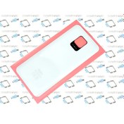 Resim Xiaomi Redmi Note 9S Arka Kapak Batarya Kapağı (CAM) BEYAZ 