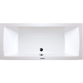 Resim Renkli Düz Küvet | Jakuzi | Zeugma | Sanacryl - 100x180 / Siyah/Beyaz / 1 Kişilik 