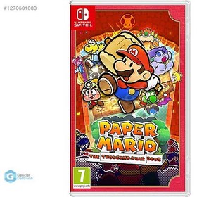 Resim Paper Mario The Thousand Year Door SIFIR -Nintendo Switch- TAKAS 