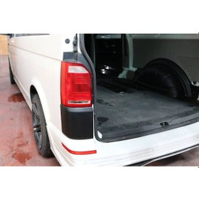 Resim VW T6 Transporter Stop Altı Kaplama Abs 2015 ve Sonrası 