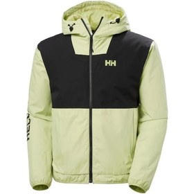Resim Helly Hansen Ervik Ins Rain Erkek Mont Beyaz Hha.53983.498 001 