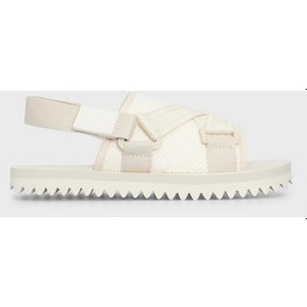 Resim Tommy Jeans Kadın Sandalet En0en02462 Acg Bej 