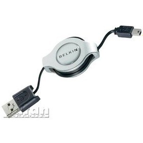 Resim Uzatılabilir Usb Uzatma Kablsou Usb 2.0 A-mını B Kablo 0.8 Mt 