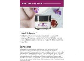 Resim Moisturizing Cream 50 ml Krem 