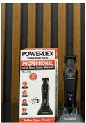 Resim Powerdex PD-6500 Profesyonel Sakal Ense ve Çizim Makinesi 