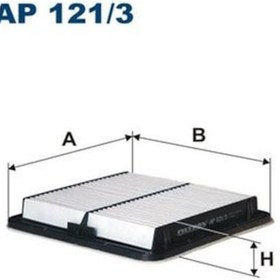 Resim Fıltron Ap 121/3 Hava Fıltresı Subaru Impreza 08- Legacy 05- Forester 08- Outback 09- 