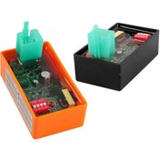 Resim Dinosaurs 4-pin Turuncu Kabuk Dc Sıcak Satış Lf110 C110 4-pin Dc Dıp Anahtarlı Motosiklet Ateşlemesi İçin Uygundur Gosterildigi Gibi 