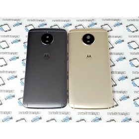 Resim Moto G5S Kasa Arka Pil Batarya Kağı (Tuş Lens). 