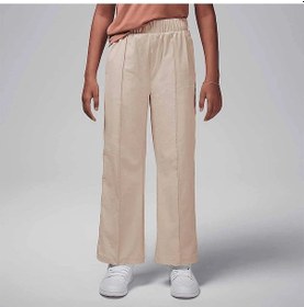 Resim Nike Nıke Kız Çocuk Eşofman Altı 45d346-xae Bej 