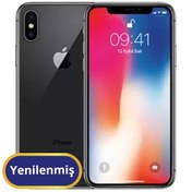 Resim Apple iPhone X Yenilenmiş TR Garanti | 64 GB Gri 