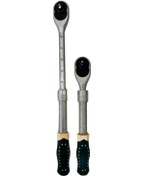 Resim Hırdavat 1/2" Uzatmalı Cırcır Kolu - 72 Diş 