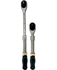 Resim Hırdavat 1/2" Uzatmalı Cırcır Kolu - 72 Diş 