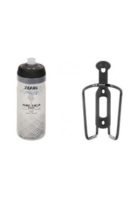 Resim Zefal Arctica Pro 55 Termoslu Matara Zefal Alu Plast124 Kafes Siyah 