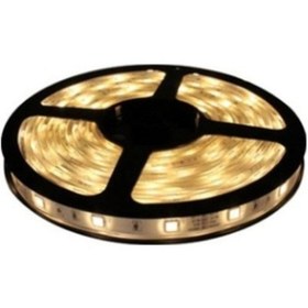 Resim 12 Volt 3 Çipli Gün Işığı Şerit Led İç Mekan IP20 M/60 Led 5 Metre 