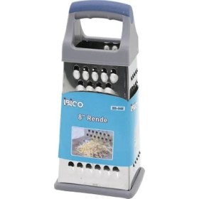 Resim 8 Inç - 4gen Demir Çelik Rende Renkli Plastik Saplı (5250) 