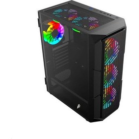 Resim Xaser XSR498 R7-5700X 16 GB 512 GB M.2 NVMe SSD 8 GB RX580 24" Free Dos Masaüstü Oyuncu Bilgisayarı 