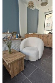 Resim Home Fasulye Teddy Moderen Berjer 