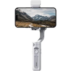 Resim Senon Hohem iSteady XE 3 Eksenli El Tipi Led Işıklandırma Aparatlı Gimbal Stabilizatör Zore Gimbal Stabilizatör 