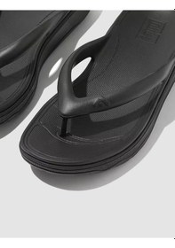 Resim Fitflop Relıeff Recovery Hf4 Siyah Kadın Parmak Arası Terlik Siyah 
