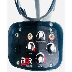 Resim Rdr Deep Pro 38 cm Başlıklı Metal Dedektörü Yüksek Hassasiyetli Derinlik Tespiti Özelliği 