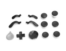 Resim Shineyee Xbox One Elite Seri 2 Kumanda İçin Metal Ve Silikon Tuş Takımı - Kaydırıcı, Çapraz Tuş, Puller - Siyah Renkli Oyun Aksesuarı 