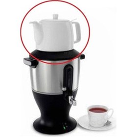 Resim Beko Uyumlu Bkk 2111 I Semaver Çay Makinesi Porselen Demlik 9197063658 