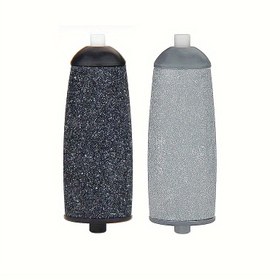 Resim Ayak Törpüsü Yedek Başlıkları, Nasır Giderme İçin Ultra-Kaba Taşlama Tekerleği, Kuvars Kumlu, Plastik Malzemeli Pedikür Aracı Aksesuarları 