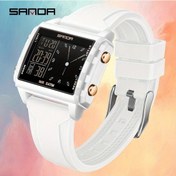 Resim Cloud011 Sanda Unisex Elektronik Spor Saati Fitness Takipçi Beyaz Pembe Altın Diğer 
