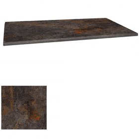 Resim Werzalit Masa Tablası 70x120 - Metalic Oxid 3 