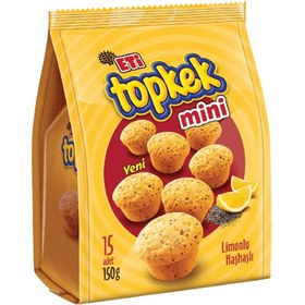 Resim Eti Topkek Mini Limonlu Haşhaşlı Kek 150 G 