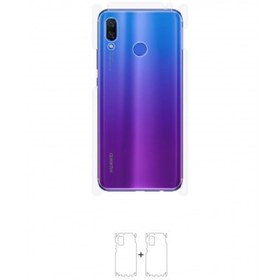 Resim Wrapsol Huawei Nova 3 Arka Yan Koruyucu Darbe Emici Poliüretan Film Amerika Üretimi 