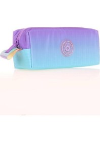 Resim Kaukko Rainbow Business Kalem Çantası Purple K2654 