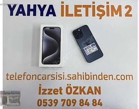 Resim Apple iPhone 15 Pro Max İkinci El TR | 256 GB | Mavi 