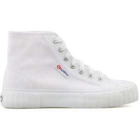 Resim Superga 2696 Stripe Kadın Günlük Ayakkabı S112I9W-901-SP Beyaz 