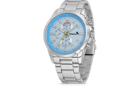 Resim Polo Air Erkek Kol Saati Cüzdan Kemer Kartlık Kombin Set PL-0830E2 Lacivert Set 