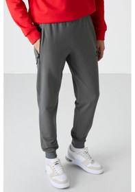 Resim Tommylife Standart Kalıp 2li Paket Haki-siyah Erkek Eşofman Alt - 84587 Haki - Siyah 