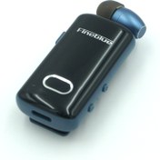 Resim Fineblue F580 Makaralı Titreşimli Kulak İçi Bluetooth Kulaklık Lacivert 
