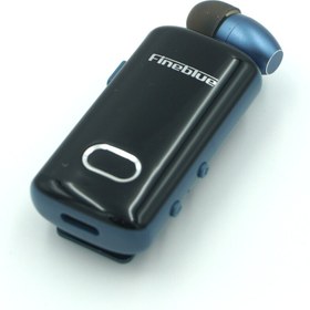 Resim Fineblue F580 Makaralı Titreşimli Kulak İçi Bluetooth Kulaklık Lacivert 