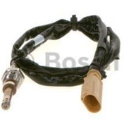 Resim Bosch EKSOZ SICAKLIK SENSORU (TURUNCU SOKET) GOLF V VI JETTA PASSAT TIGUAN SCIROCCO A3 LEON TOLEDO SUPERB 