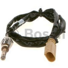 Resim Bosch EKSOZ SICAKLIK SENSORU (TURUNCU SOKET) GOLF V VI JETTA PASSAT TIGUAN SCIROCCO A3 LEON TOLEDO SUPERB 
