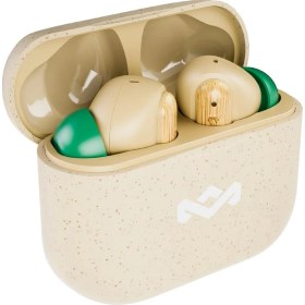 Resim Marley Little Bird True Wireless Bluetooth Kulaklıklar Dahili Mikrofonlu Ipx4, Kulak Içi Kulaklıklarda 24 Saat Çalma Süresi, Usb-C Hızlı Şarjlı Kulaklık Kılıfı, Krem 