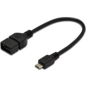 Resim Codegen Micro USB 2.0 Tablet ve Akıllı Telefon USB Dönüştürücü Çevirici OTG Kablo 