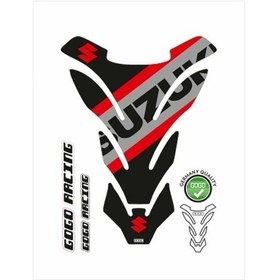 Resim Suzuki Uyumlu Tank Pad 009 