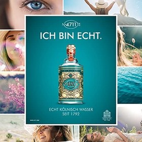 Resim 4711 Original Eau De Cologne Edc 800 Ml Erkek Parfümü 