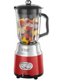 Resim Russell Hobbs 25190-56 Retro Jug Blender - Kırmızı 