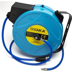 Resim Osaka OPT MH 230 Makaralı Hava Hortumu 20m 