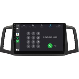 Resim Carvocal Jeep Grand Cherokee Android Multimedya Sistemi (2004-2008) CRV-4821XD 